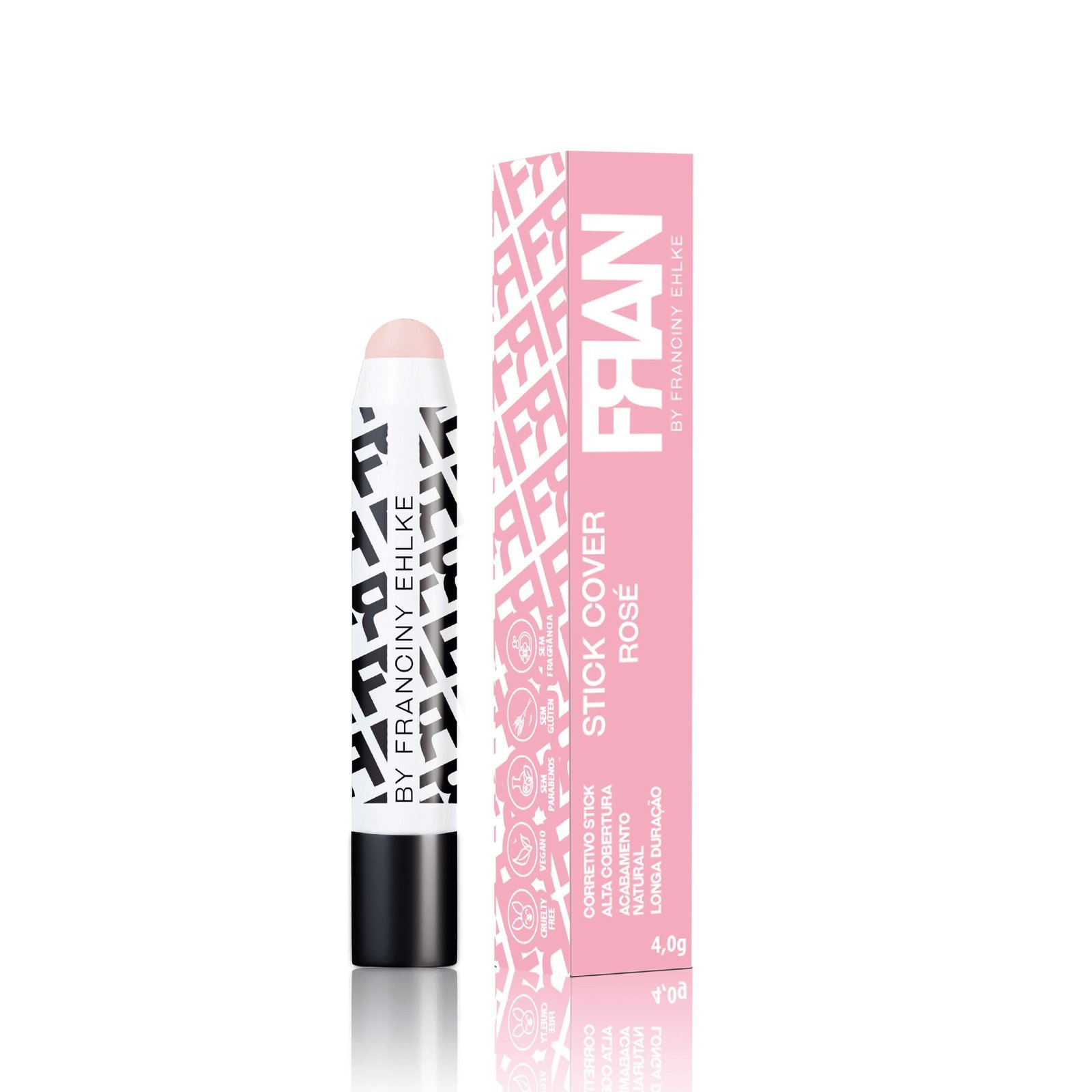 CORRETIVO I STICK COVER ROSE