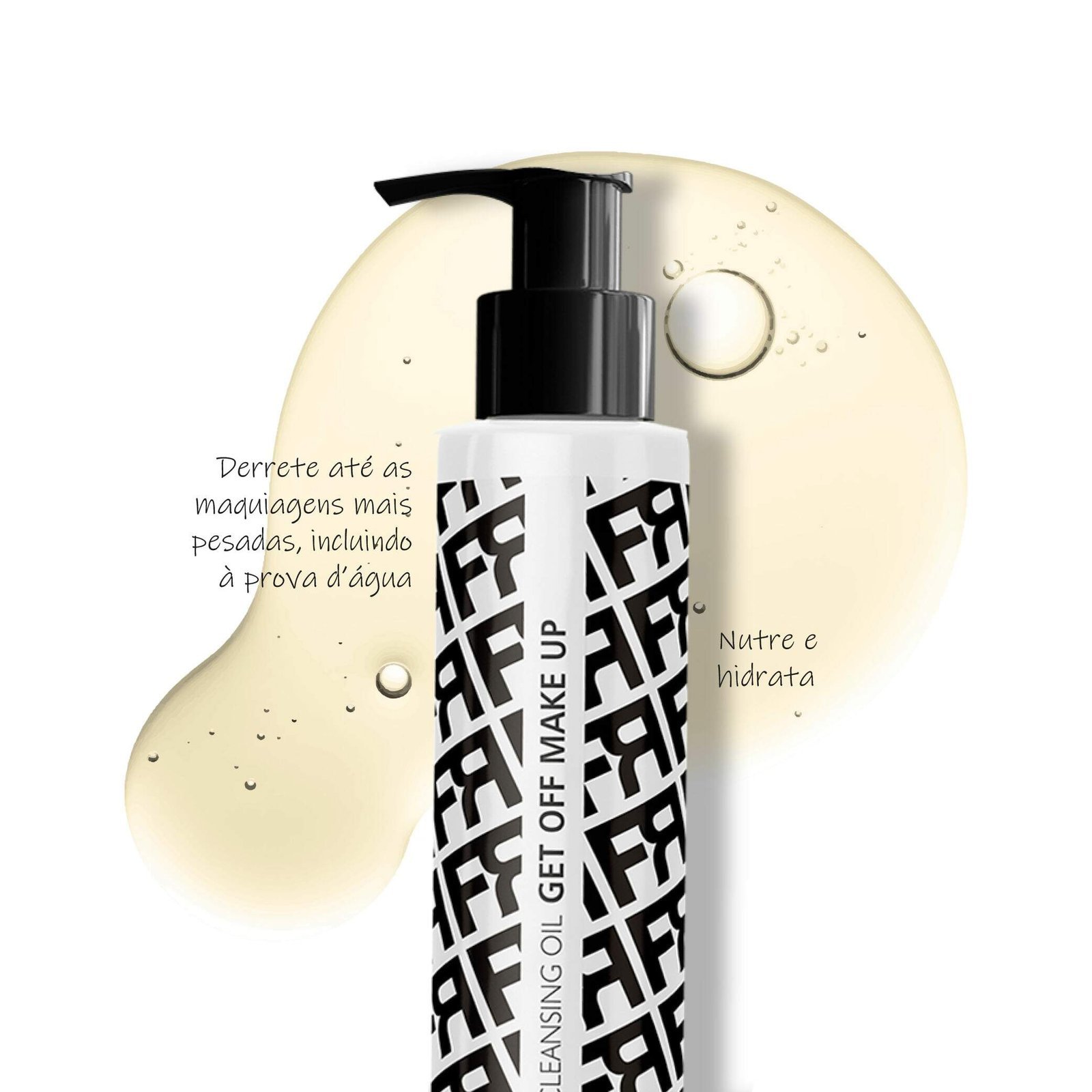 DEMAQUILANTE CLEANSING OIL GET OFF MAKE UP - Imagem 3