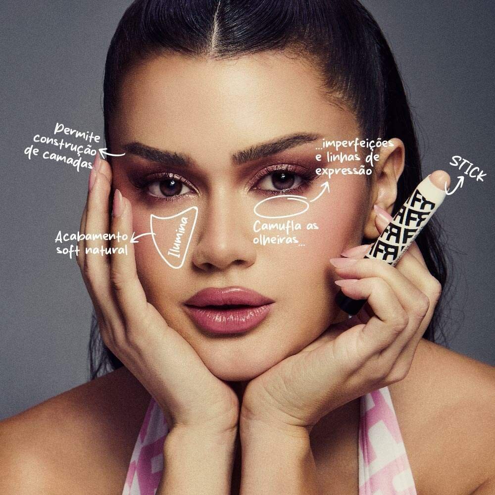 CORRETIVO I STICK COVER ROSE - Imagem 4