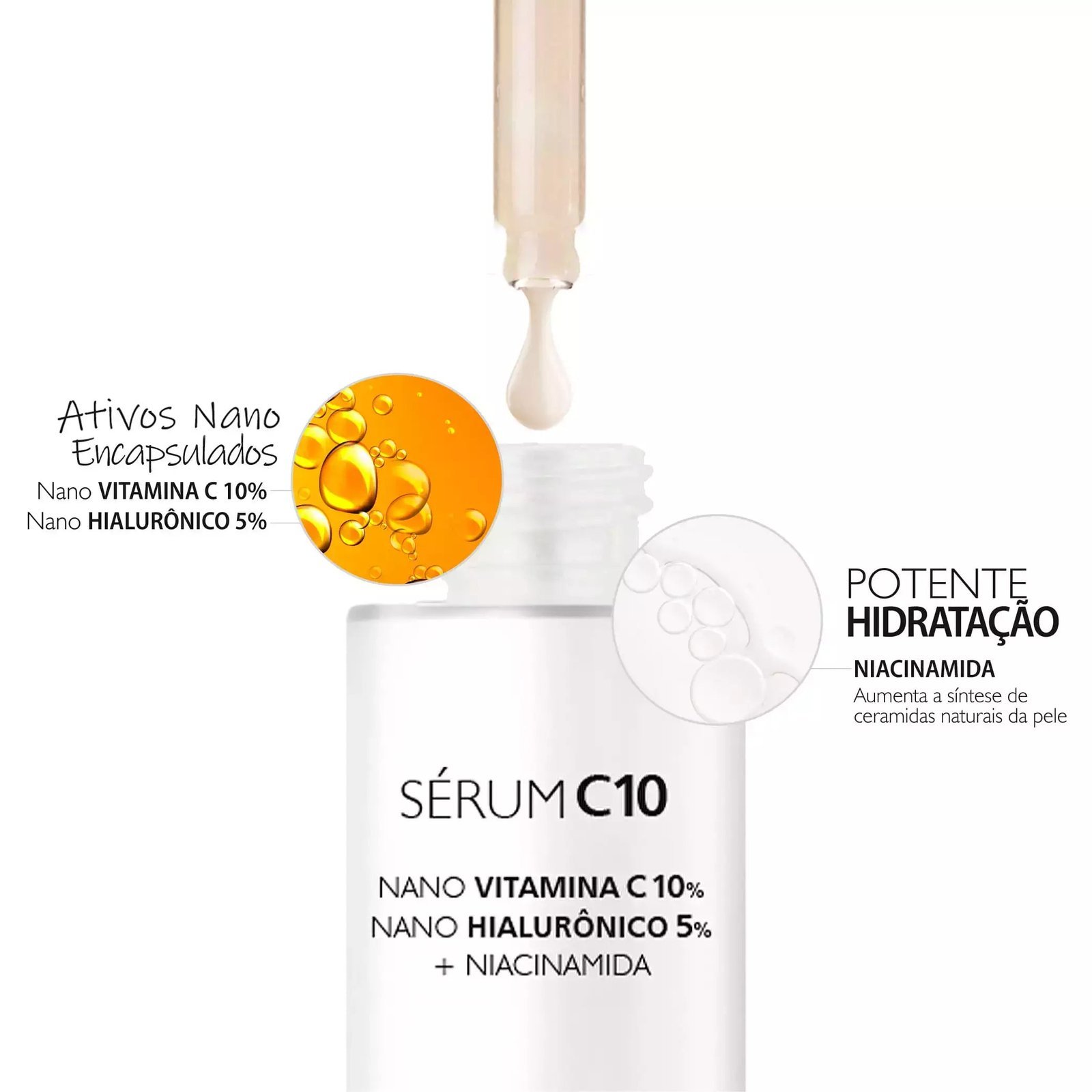 KIT PELE PERFEITA - SABONETE + SÉRUM - Imagem 3