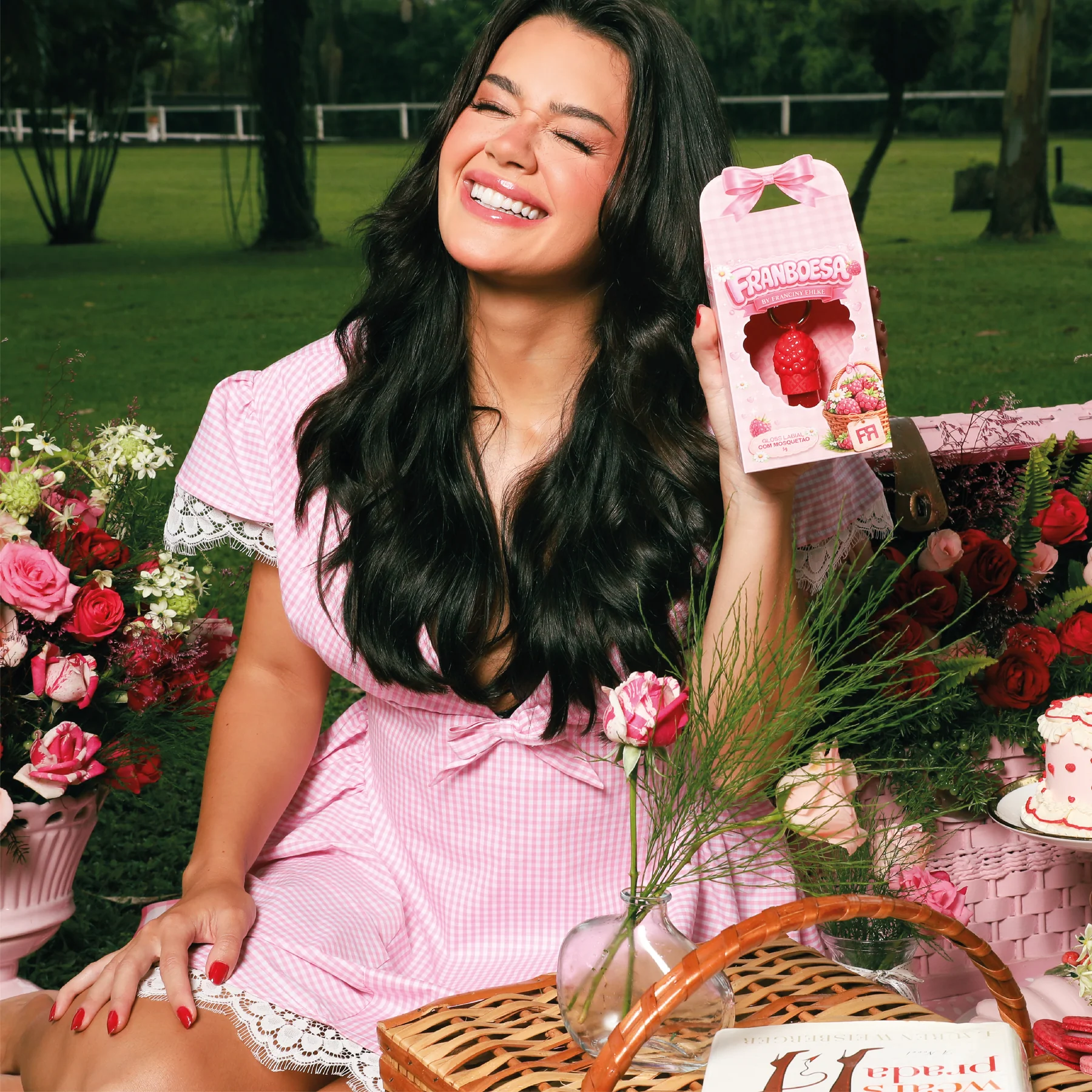 GLOSS FRANBOESA BY FRANCINY EHLKE - Imagem 4
