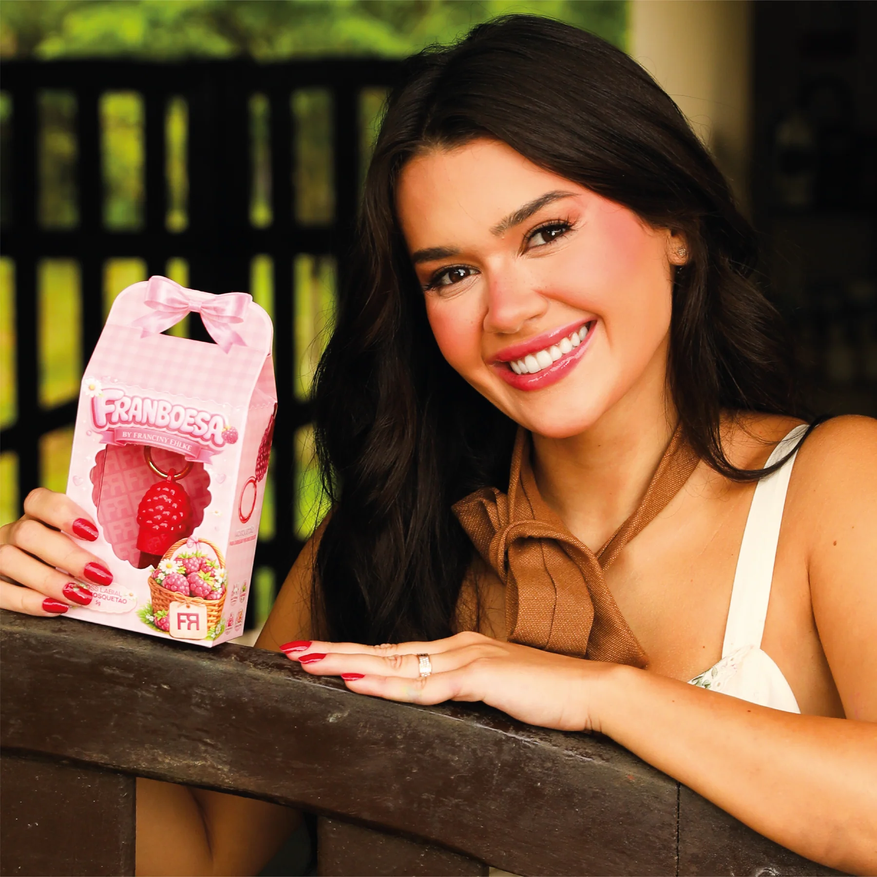 GLOSS FRANBOESA BY FRANCINY EHLKE - Imagem 7